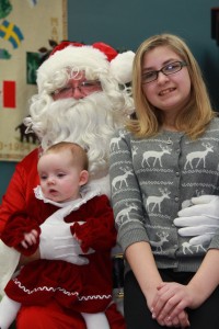 Santa loves all the children.
