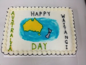 aus day cake